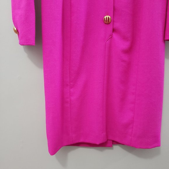 Vintage Pink Midi Dress - Picture 8 of 9